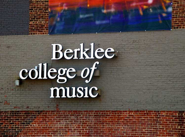 Berklee College Of Music Acceptance Rate