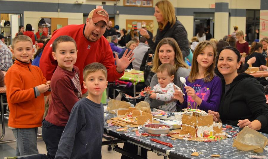 “It's something fun to do with the kids," Greg and Julie McGrath said. "It’s a family event and it’s important for Drama Club.”