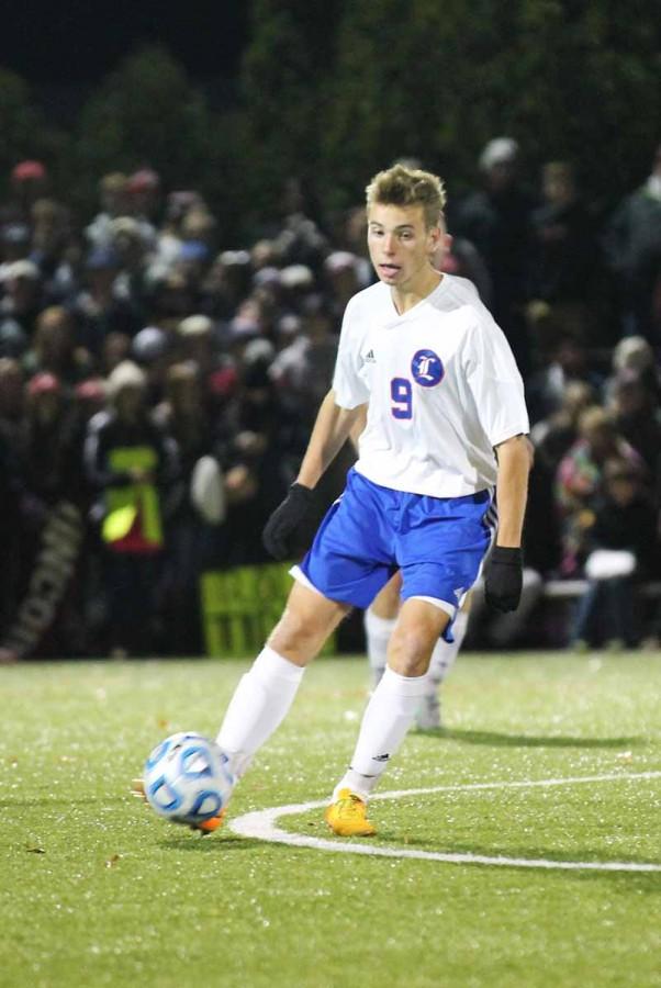 Junior defender Nick Vanini made the division one second team all-state team.