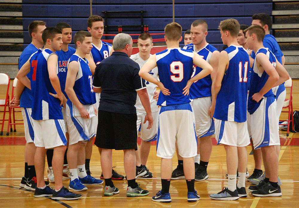 Boys’ volleyball squares off against Keene at tonight’s playoff game