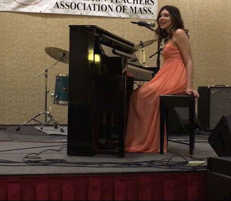 McRitchie jokes about how getting sick is her favorite thing to do before a competition at the 2016 New England Music Festival. This year, McRitchie will be shooting for her third win in the piano entertainment category.