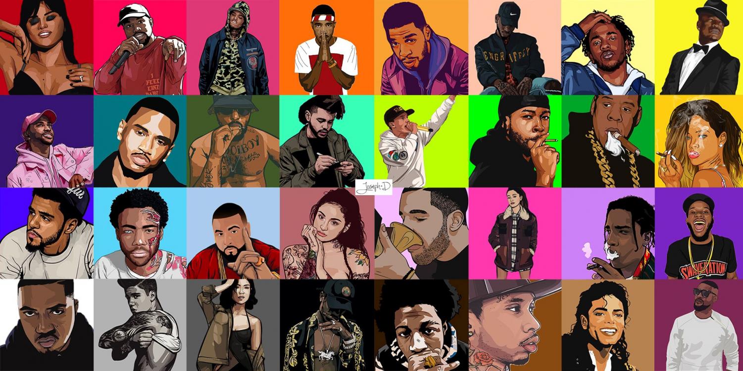 The Rap-ertoire: 2019s hottest rap albums that are taking over the ...