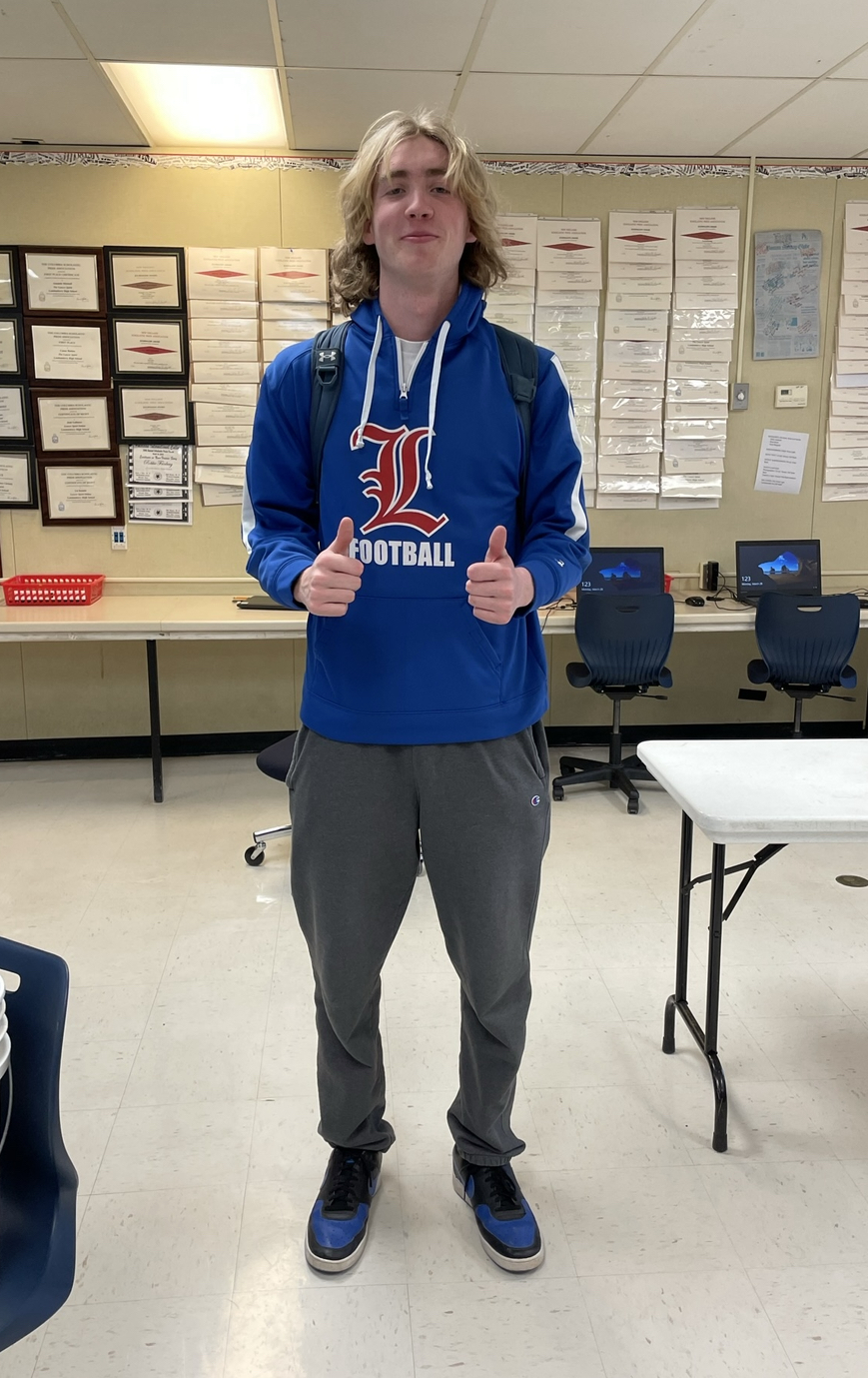 Fashion Friday: Grady Daron – Lancer Spirit Online