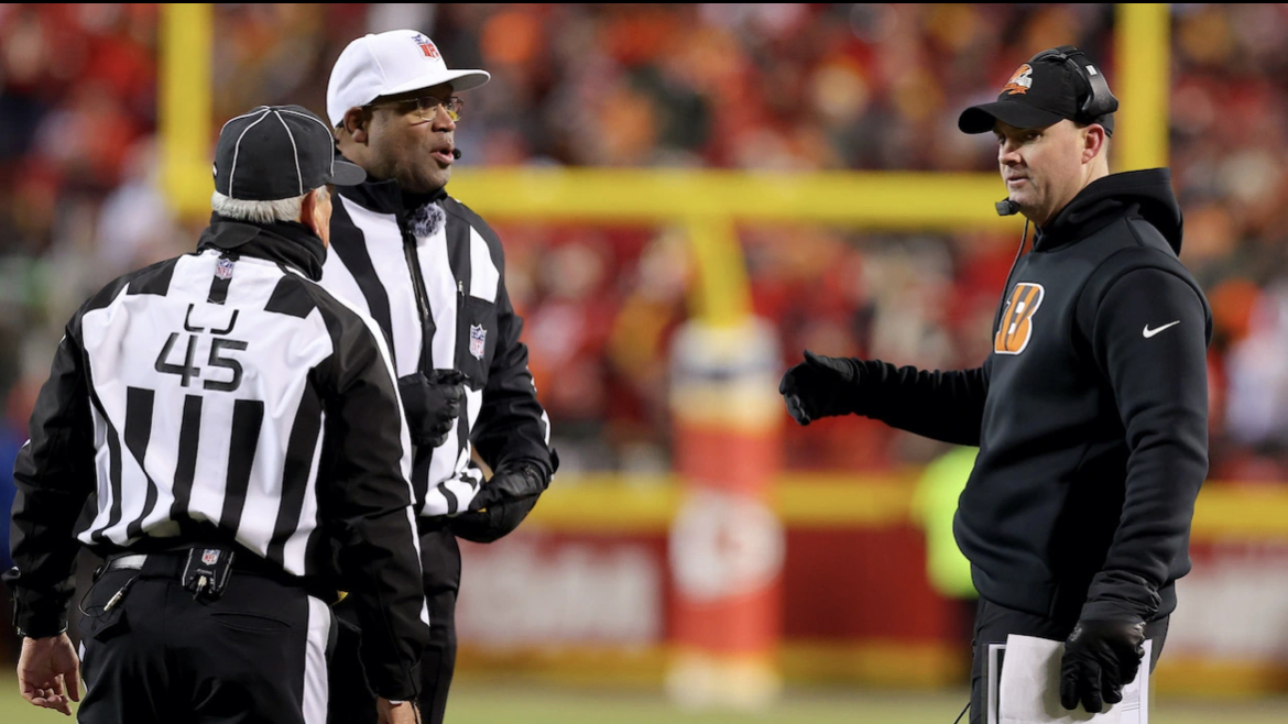 NFL Referee Ron Torbert Makes the Tough Calls