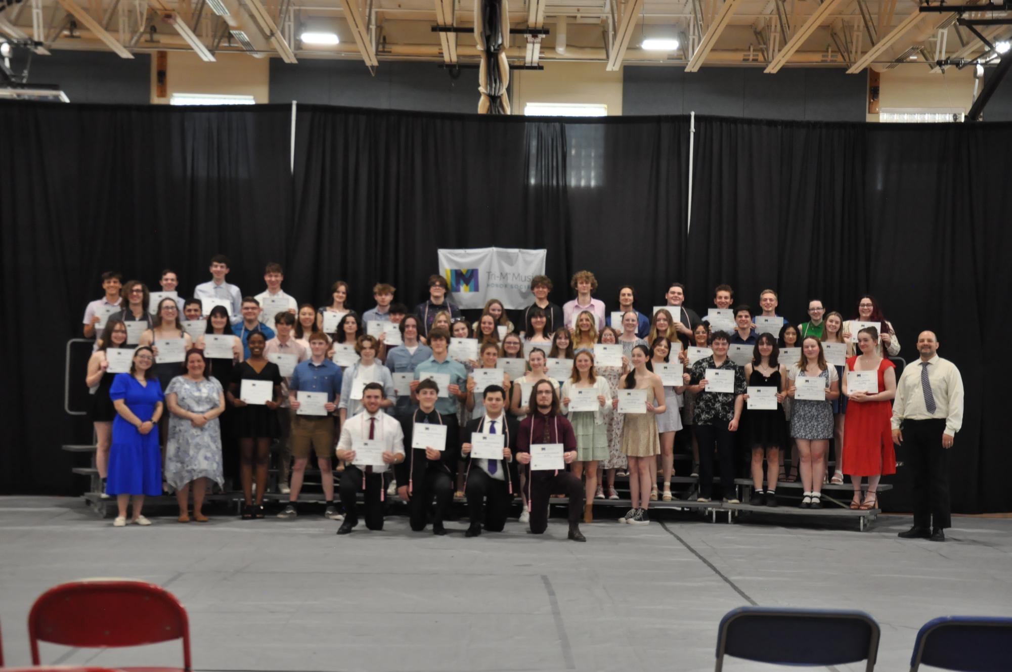 Tri-M welcomes new inductees – Lancer Spirit Online