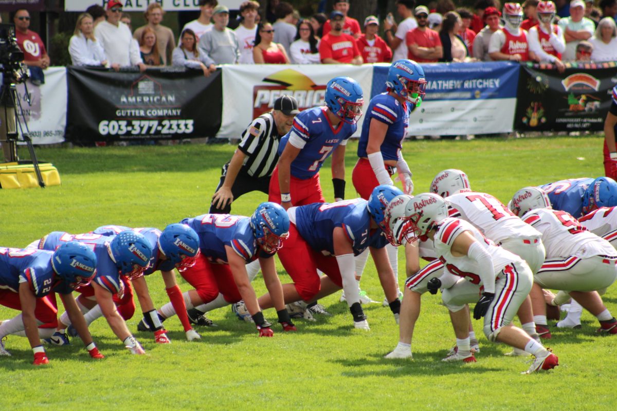 Londonderry v. Pinkerton; both teams going head to head for the Plaque