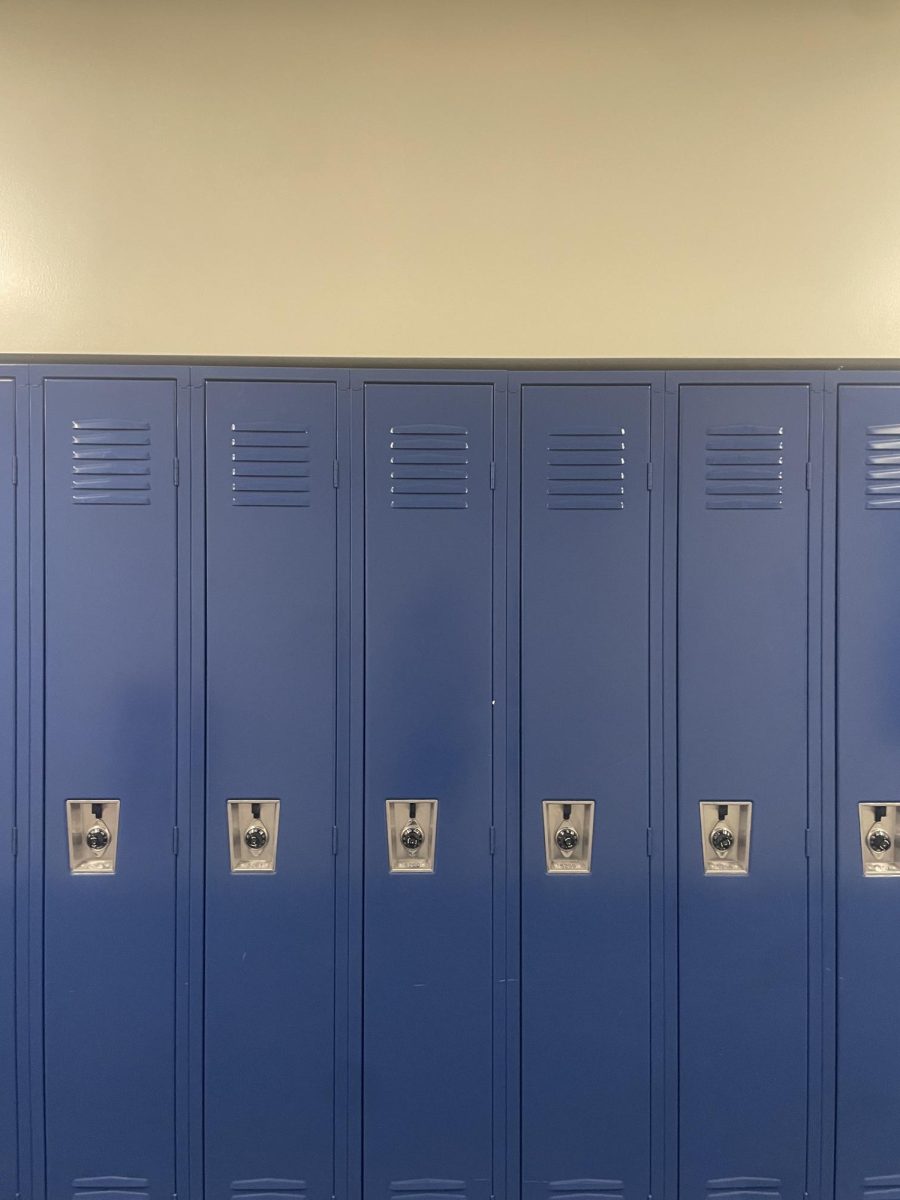 The lockers in the upper 500's hallway are ready by request to work as extra spaces for students  