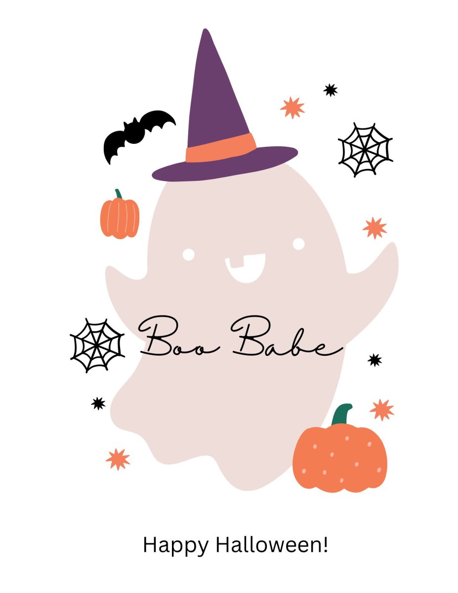 It's Boo Basket season, do something small and sweet for your loved ones. (Image created in Canva by Kelsey Sweet)