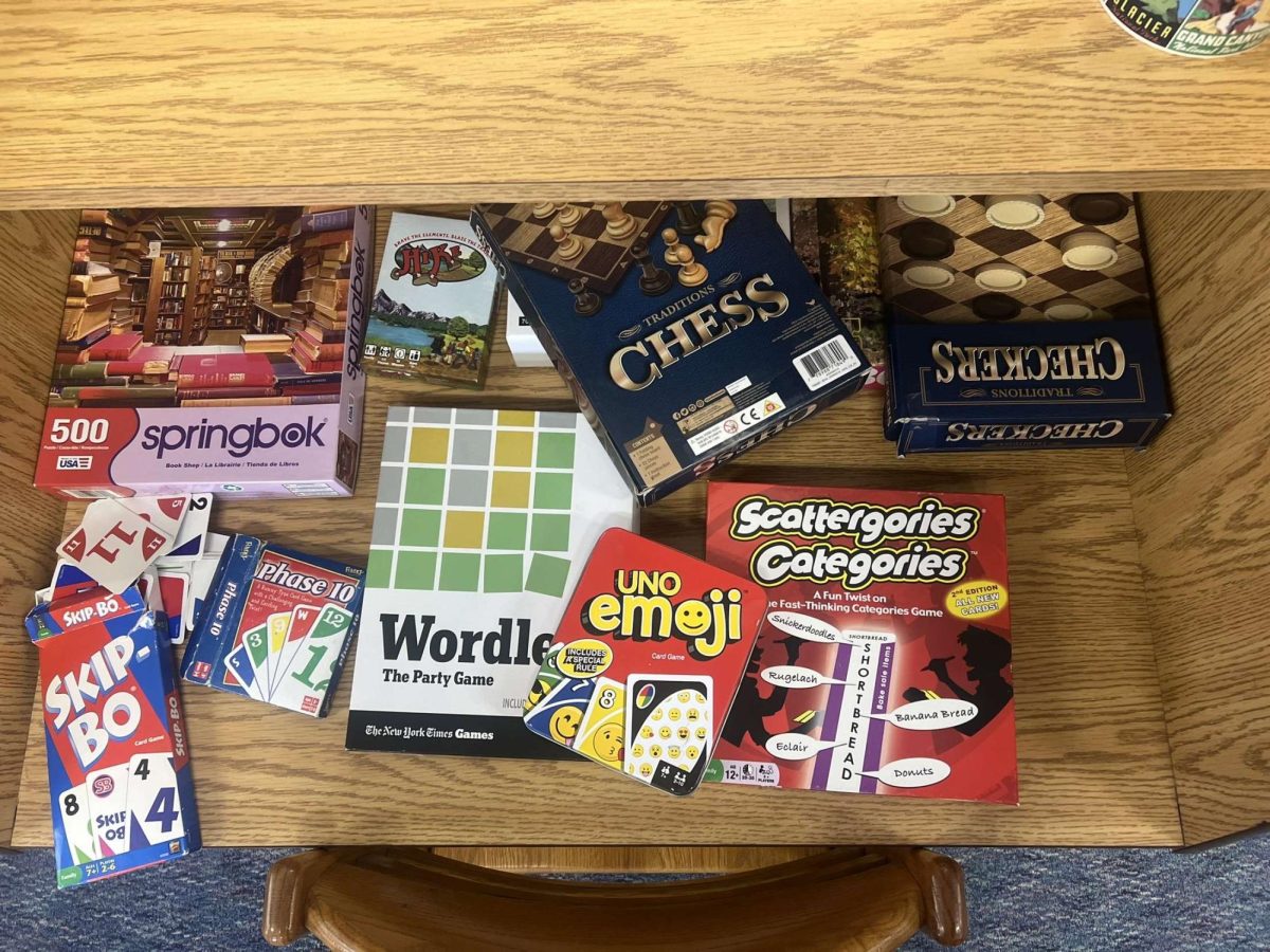 These are just a few of the games you can play at the Board Game Social. You can also bring your own game as well.