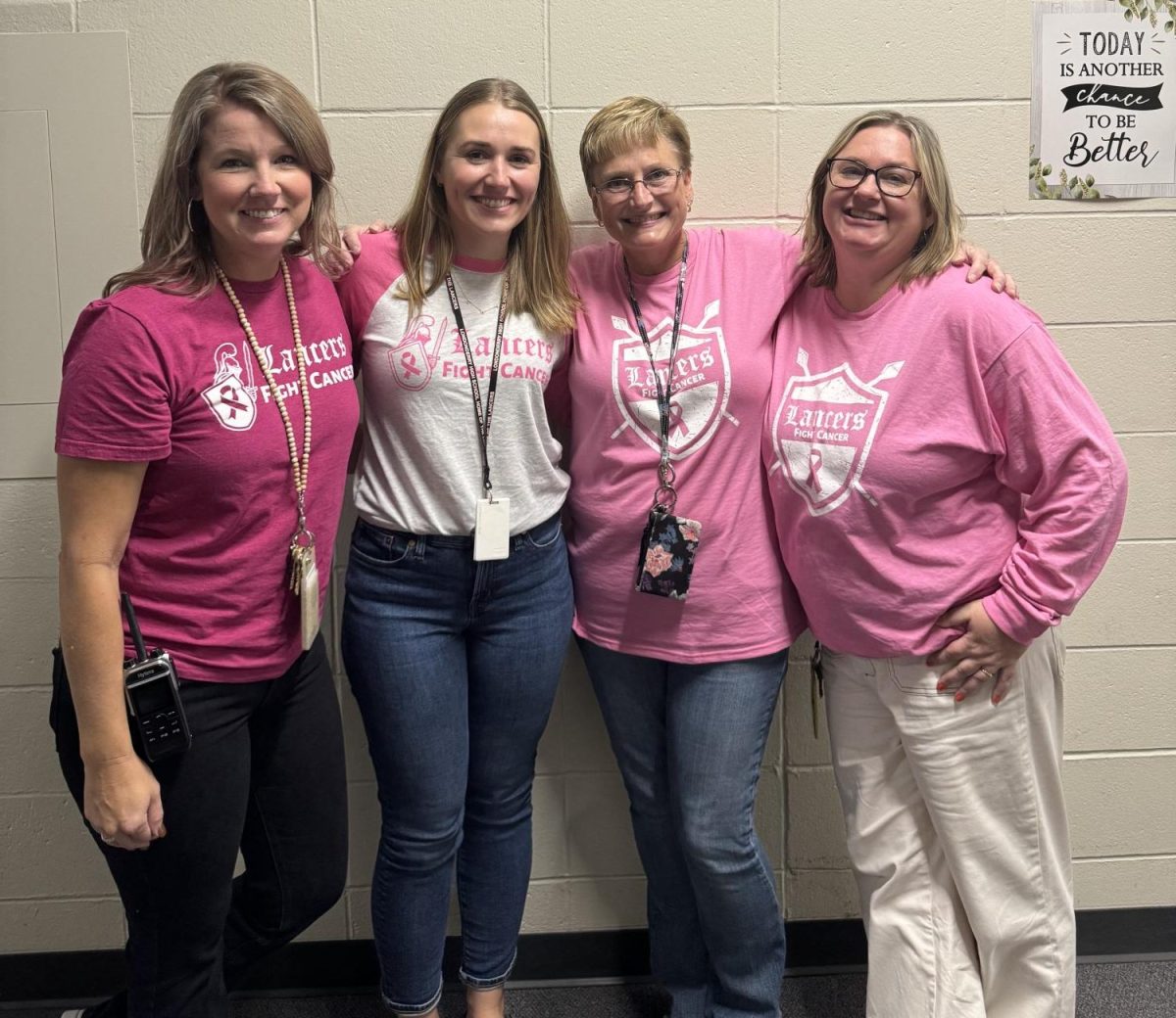 Crystal Rich, Angela Harrison, Laura MacInnis, and Noelle Bristol