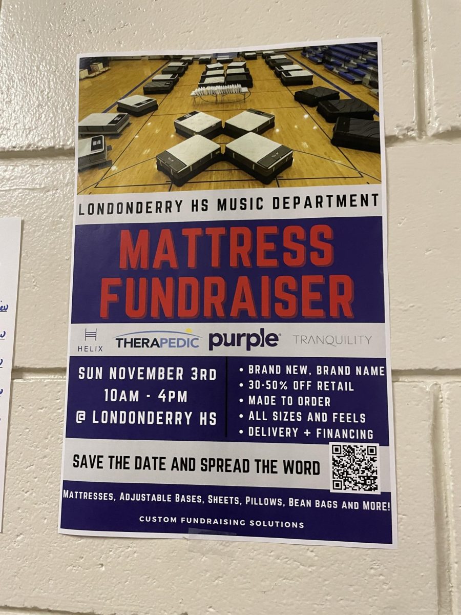 Support LHS Music Department while updating your room. 