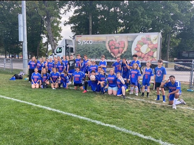 Unified soccer is ready to take on Oyster River. (Photo used with permission from Ashley Tebbetts.)