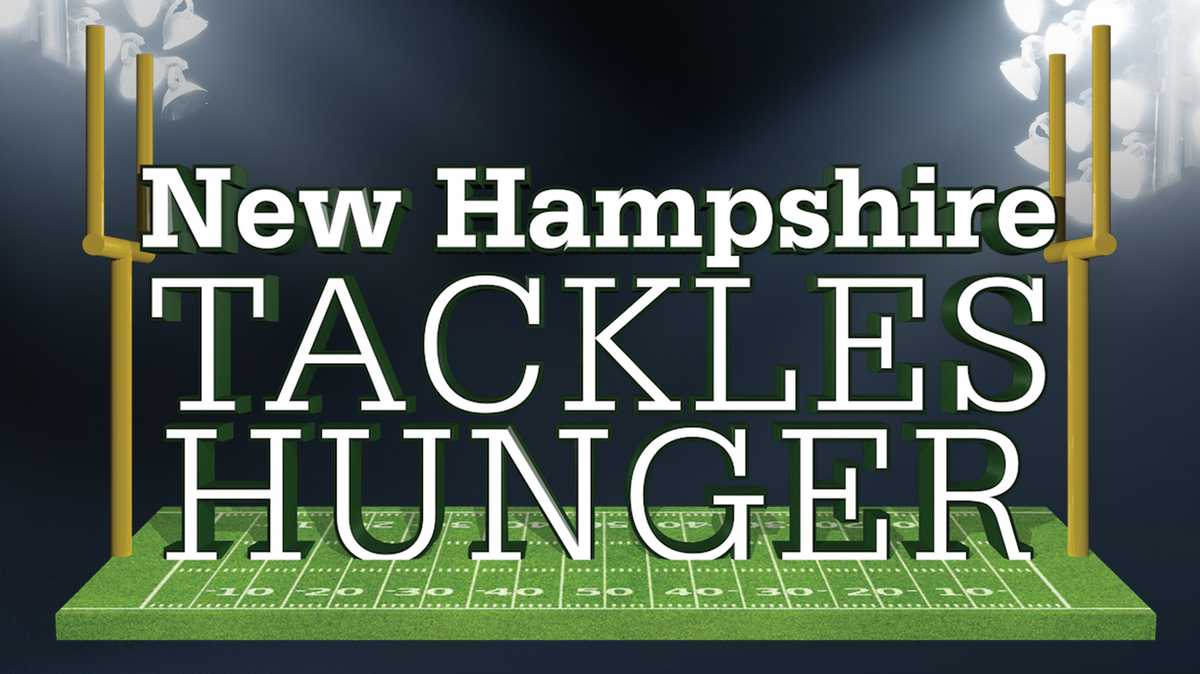 New Hampshire Tackles Hunger. (Photo used by New Hampshire Food Bank)