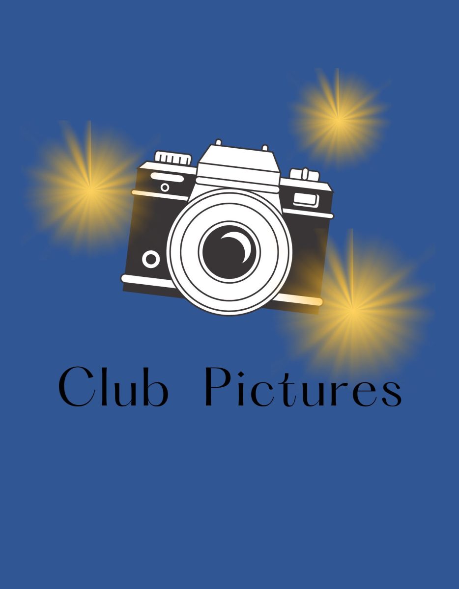 Club pictures will be taken on Nov 18. (Created on Canva by Lily Abrams)