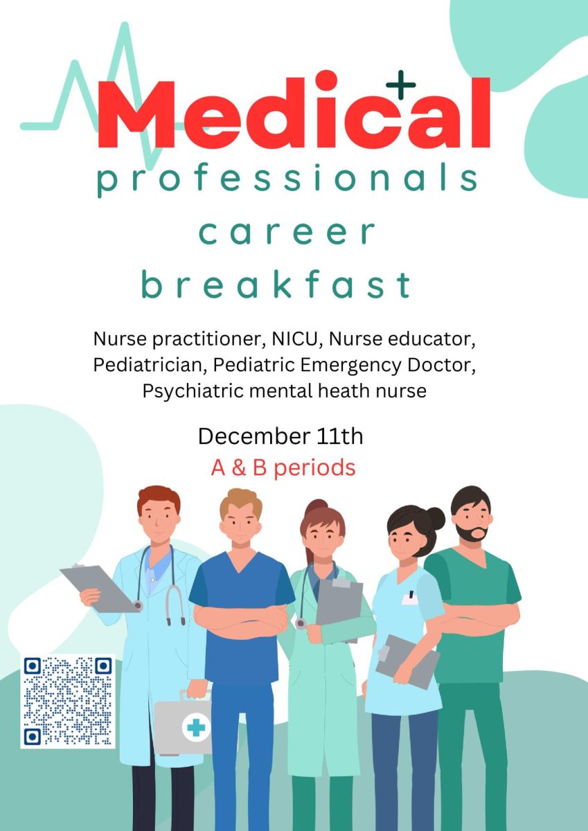 Professionals from different fields of the medical industry will attend and will be open to answer questions students may have. 