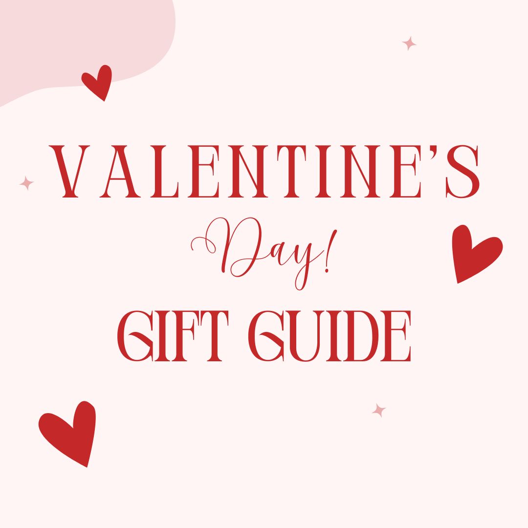 All you need is love (and gift ideas): Valentines day essentials